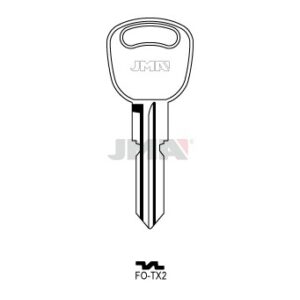 Ébauche de clé JMA FO-TX2