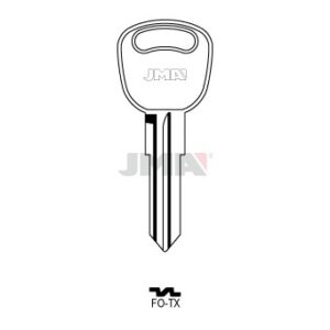 Ébauche de clé JMA FO-TX
