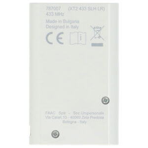Télécommande Faac XT2 | 433,92 MHz – Image 2