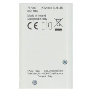 Télécommande Faac XT2 | Code tournant | 868 MHz – Image 2