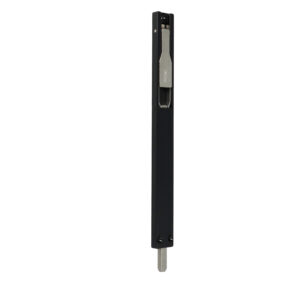 Fapim Titan Tre 3722B | Verrou pour vantail semi-fixe à levier | 225 mm | Noir mat