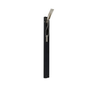 Fapim Titan Tre 3722B | Verrou pour vantail semi-fixe à levier | 225 mm | Noir mat – Image 2
