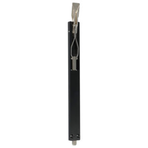 Fapim Titan Tre 3722BA | Verrou pour vantail semi-fixe à levier | Tige rallongée 35 mm | Noir mat | 225 mm – Image 2
