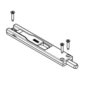 Fapim Titan 3714 | Verrou pour vantail semi-fixe à levier | 140 mm – Image 3