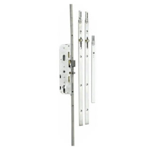 Ferco Trimatic G-46523 serrure multipoints avec 2 galets | 70/50 F18 | 4 pièces