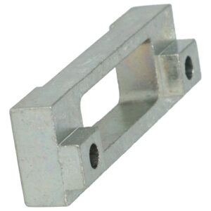 Ferco gâche E 14404 pour pêne demi-tour | Largeur 18 mm – Image 2