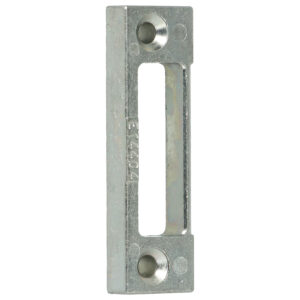 Ferco gâche E 14404 pour pêne demi-tour | Largeur 18 mm