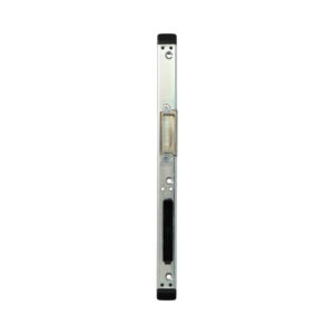 Fuhr 47112A gâche pour portes en PVC | Profilé Trocal | U20X6 – Image 2