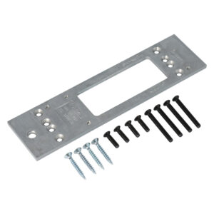 GEZE | Plaque de montage pour ferme-porte TS3000 | Argent