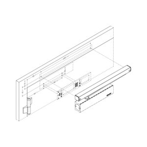 GEZE TS5000 | Ferme-porte pour bras à glissière | Force réglable EN 2-6 – Image 4