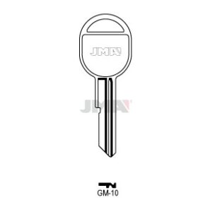 Ébauche de clé JMA GM-10
