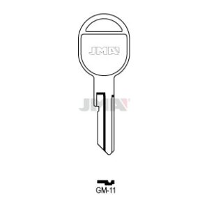 Ébauche de clé JMA GM-11
