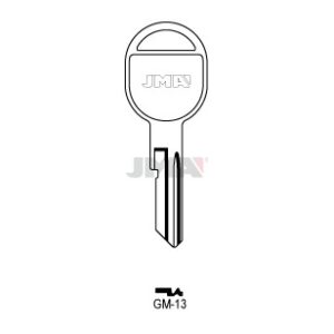 Ébauche de clé JMA GM-13