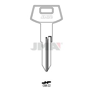 Ébauche de clé JMA GM-22
