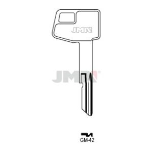 Ébauche de clé JMA GM-42