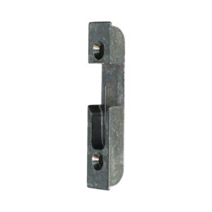 GU gâche à cuvette 27864 pour serrures multipoints à galets