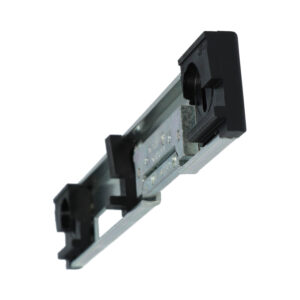 GU 6-37558-2R gâche pour portes en PVC - U35X8 - Profilé Salamander – Image 2