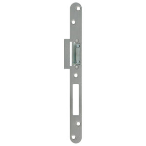 GU 6-39923 | Gâche de sécurité pour portes en bois | Inox | Réglable | F24