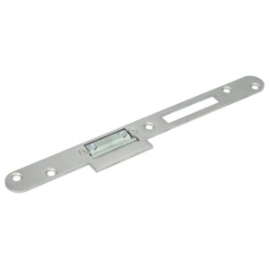 GU 6-39923 | Gâche de sécurité pour portes en bois | Inox | Réglable | F24 – Image 2