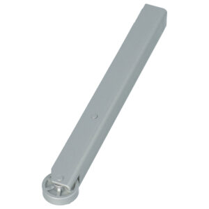GU MNK 8642 | Clapet d'entraînement pour porte à 2 vantaux | 215-285-355 mm | Argent