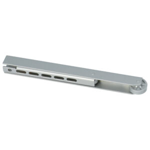 GU MNK 8642 | Clapet d'entraînement pour porte à 2 vantaux | 215-285-355 mm | Argent – Image 2