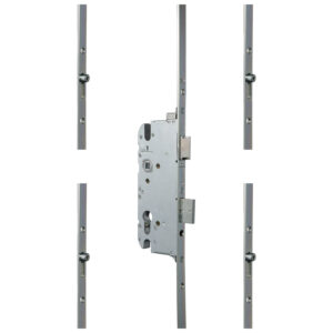 GU Secury R4 serrure multipoints avec 4 galets - À béquille