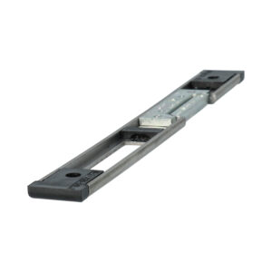 GU 6-37367-01 gâche pour portes en aluminium - U24X6 - Inox – Image 2
