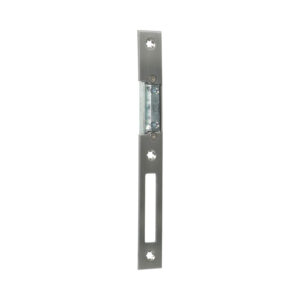 GU 6-37368-01 gâche pour portes en aluminium - F24 - Inox