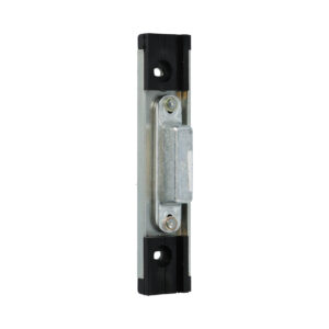 GU gâche 6-40032-AE-0-1 pour pêne - Réversible - U30X8 - Réglable - Pour PVC – Image 2