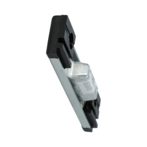 GU gâche 6-40032-AE-0-1 pour pêne - Réversible - U30X8 - Réglable - Pour PVC – Image 3