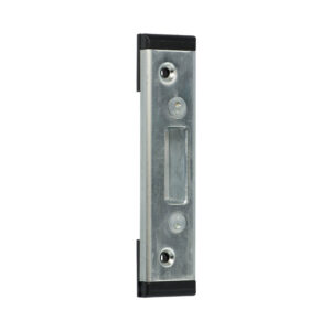GU gâche 6-40032-AE-0-1 pour pêne - Réversible - U30X8 - Réglable - Pour PVC