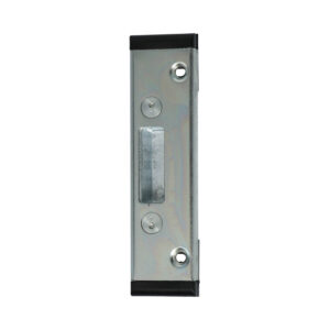 GU gâche 6-40032-AK-0-1 pour pêne - Réversible - U35X8 - Réglable - Pour PVC