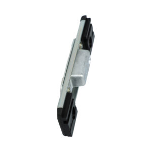 GU gâche 6-40032-EB-0-1 pour pêne - Réversible - U30X6 - Réglable - Pour PVC – Image 3