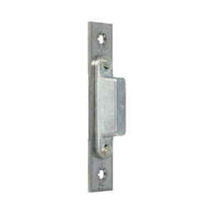 GU gâche 6-40073-01-0-8 pour pêne - Réversible - F24 - Réglable - INOX – Image 2