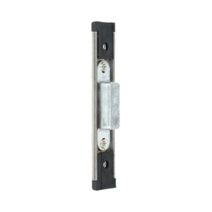 GU gâche 6-40073-02-0-8 pour pêne - Réversible - U24X6 - Réglable - INOX – Image 2