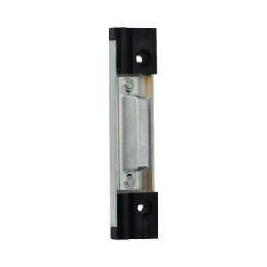 GU gâche 6-40075-AE-0-1 pour pêne crochet - Réversible - U30X8 - Réglable - Pour PVC – Image 2