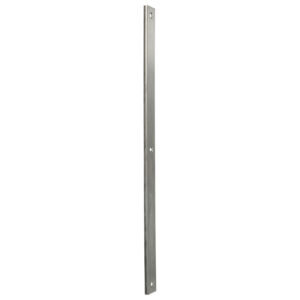 GU | Rallonge de têtière 405 mm pour serrures multipoints | Différentes largeurs | Inox | Partie supérieure