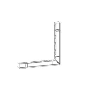 GU 9-29533-00-0-1 | Cale pour palier d'angle Uni-Jet | Matière synthétique – Image 3