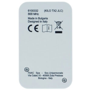 Télécommande Genius KILO TX2 | 868 MHz – Image 2