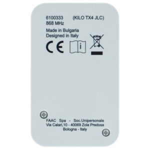 Télécommande Genius KILO TX4 | 868 MHz – Image 2