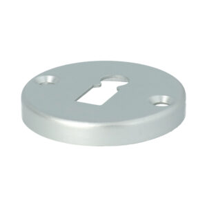 Ghidini | Rosace à trou de clé L ronde | Aluminium | La paire – Image 2