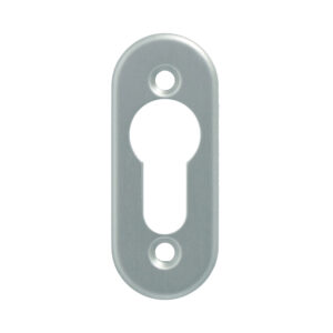 Ghidini | Rosace cylindre étroite | Aluminium | La paire
