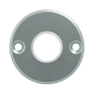 Ghidini | Rosace de béquille ronde | Aluminium | La paire