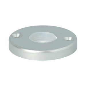 Ghidini | Rosace de béquille ronde | Aluminium | La paire – Image 2