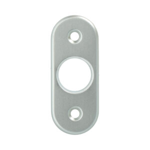 Ghidini | Rosace de béquille étroite | Aluminium | La paire