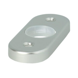 Ghidini | Rosace de béquille étroite | Aluminium | La paire – Image 2