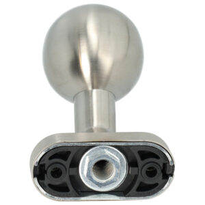 GreenteQ | Bouton de porte boule 45° | Inox Ø55 mm H104 mm – Image 3