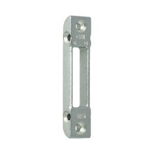 GU gâche 9-34136-18-0-1 pour pêne - Réversible - F18X8 - Pour bois