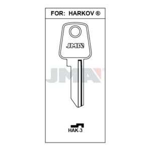 Ébauche de clé JMA HAK-3 – vue groupée