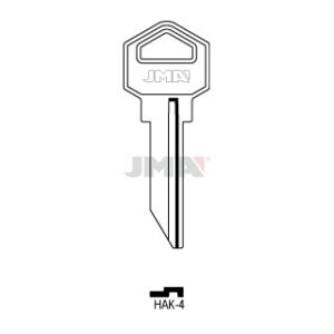 Ébauche de clé JMA HAK-4